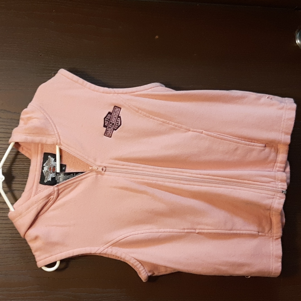 Women's Harley-Davidson Hoodie Vest
